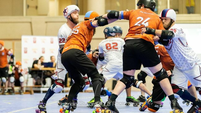 Portland man helps USA roller derby team take gold at World Cup