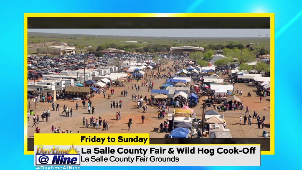 Feast at The Lasalle Wild Hog CookOff KABB