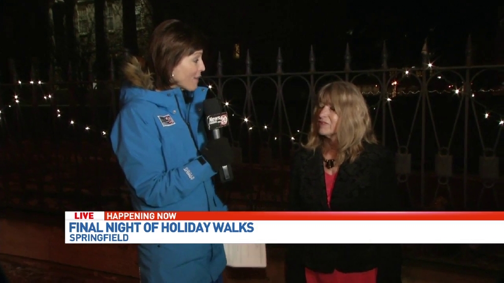 Abe's Old Hat At The Final Holiday Walks Of 2016 WICS