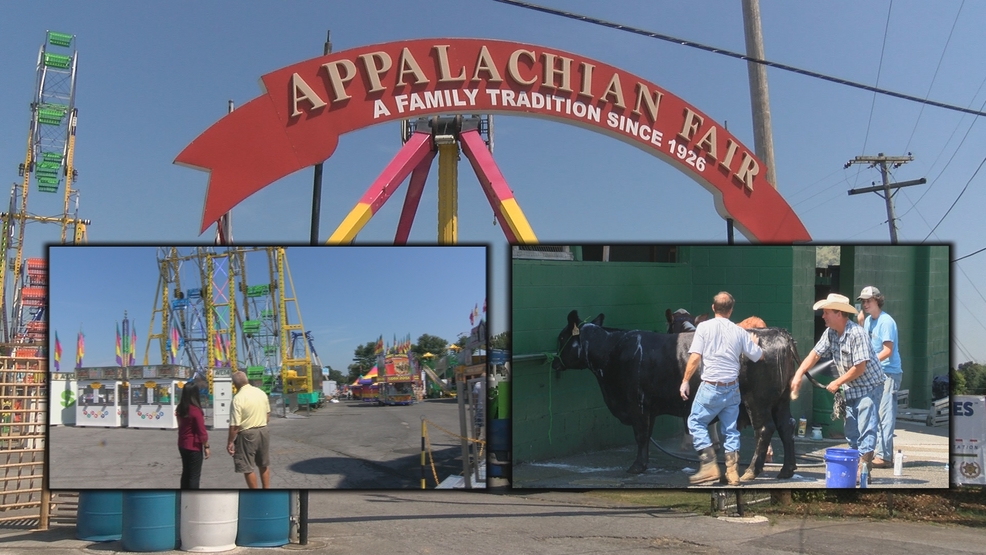 Final preparations are under way ahead of Appalachian Fair WCYB