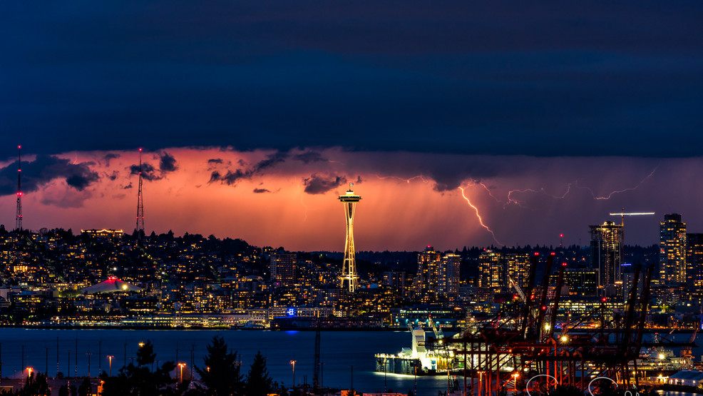 2020 Seattle Weather in Review Unprecedentedly Zany KOMO