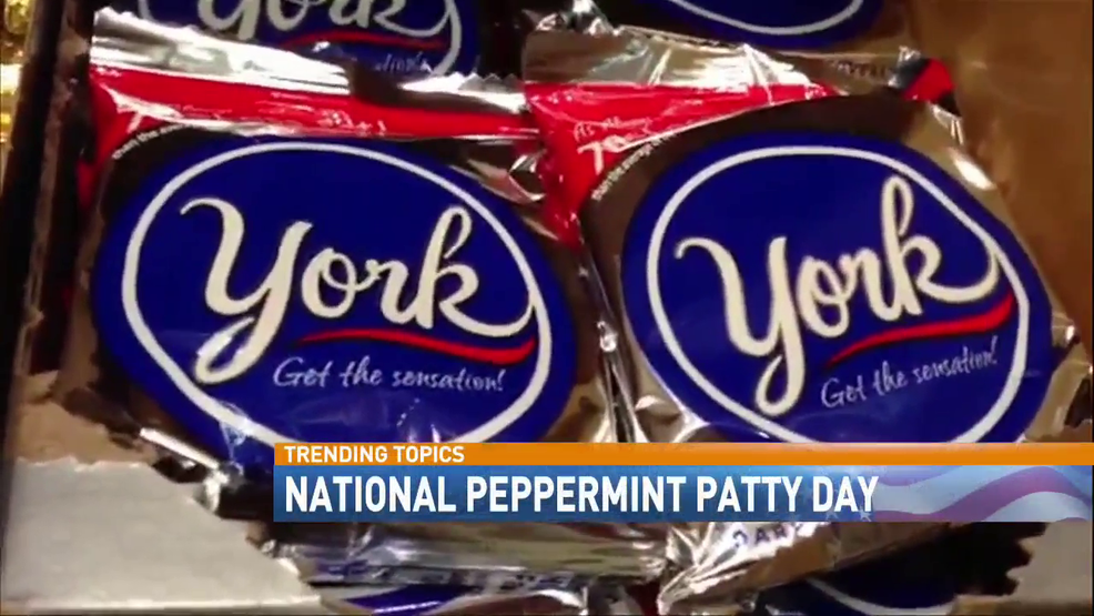 Happy National Peppermint Patty Day! WTVC