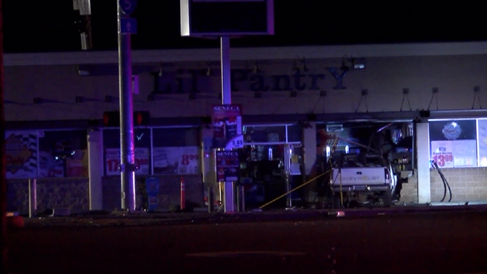 Truck Crashes Into Lil Pantry Causing Fatality Ktvl