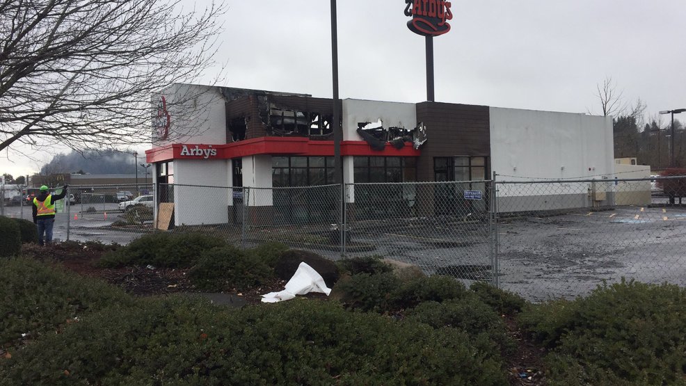Troutdale Arby's destroyed by flames was set to reopen after remodel KATU