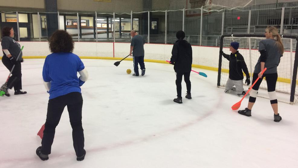 Broomball hits the ice in Jefferson City KRCG