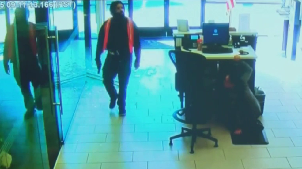 Surveillance Video Shows Suspect Shoot His Own Mother Inside Local Bank Ksnv