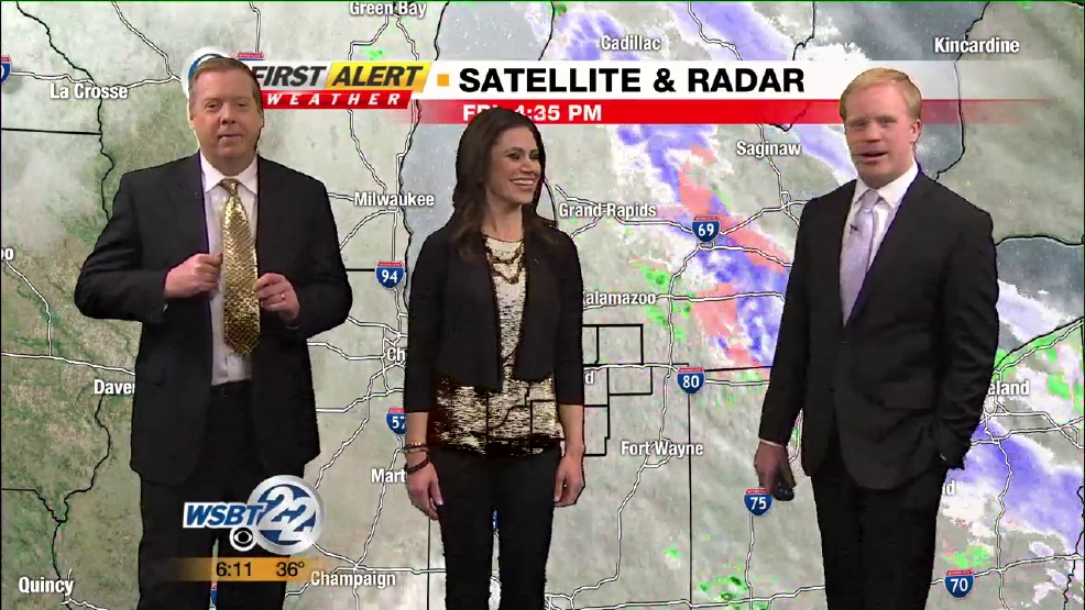 This Is Why Meteorologists Don't Wear Green On St. Patrick's Day | WSBT