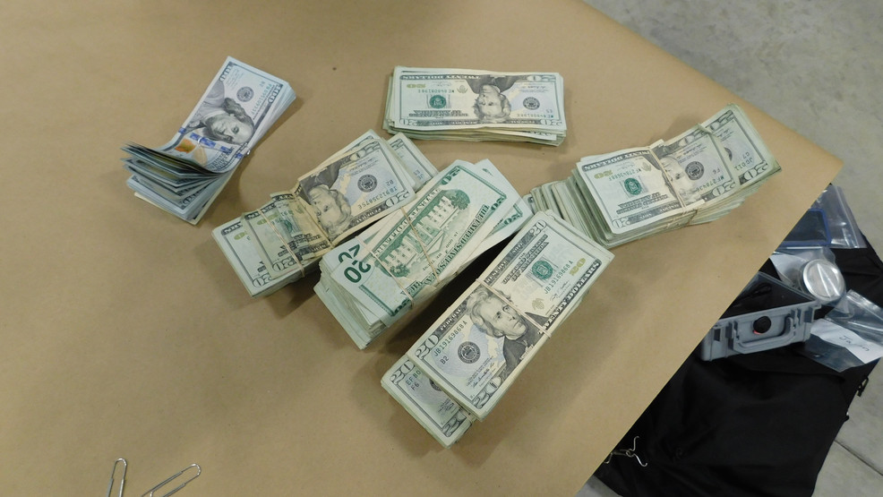 2 bags money