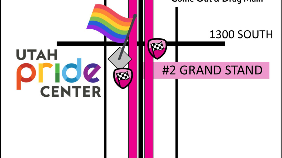 Utah Pride Center's Pride 2.0 Road Rally KUTV