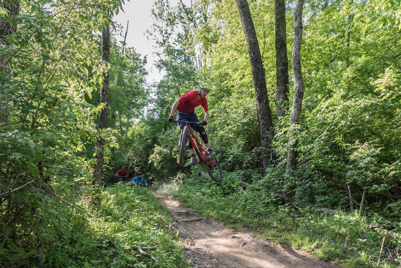 devou park mtb trails