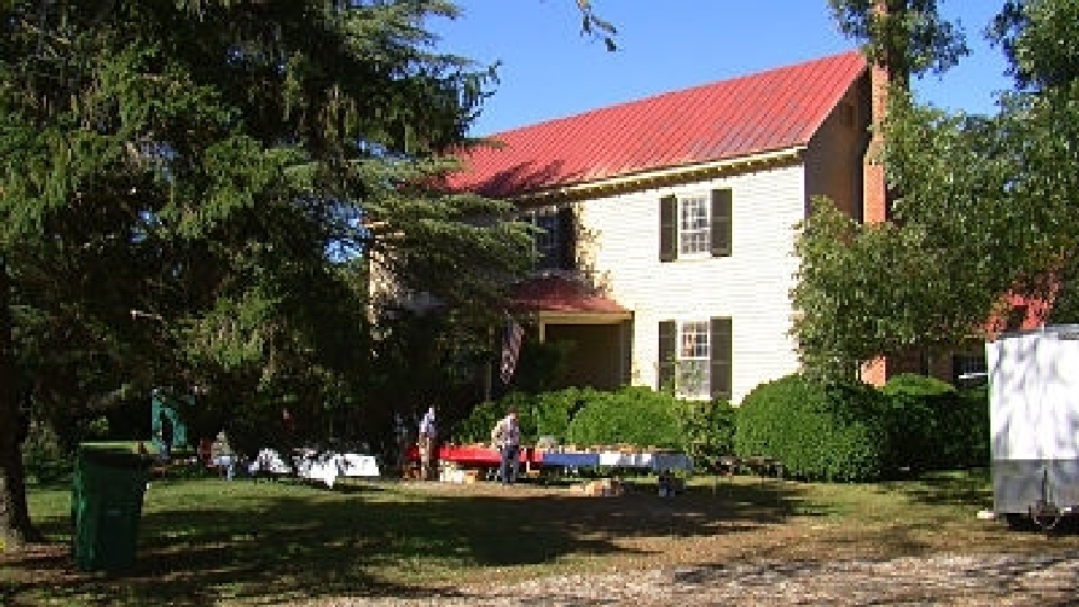 For First Time Ever Historic Black Walnut Plantation On Sale, Price Tag