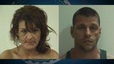 Two Missouri residents arrested in Quincy for Meth Trafficking