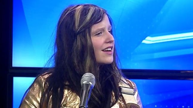 EmiSunshine performs on News 5 at Noon honoring Autism