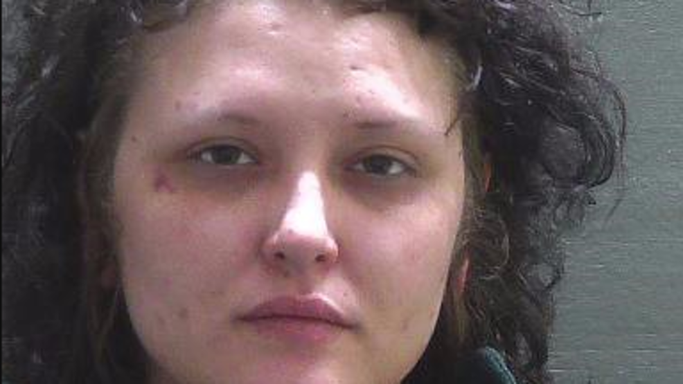 Naked Escambia County Woman Arrested For Aggrav