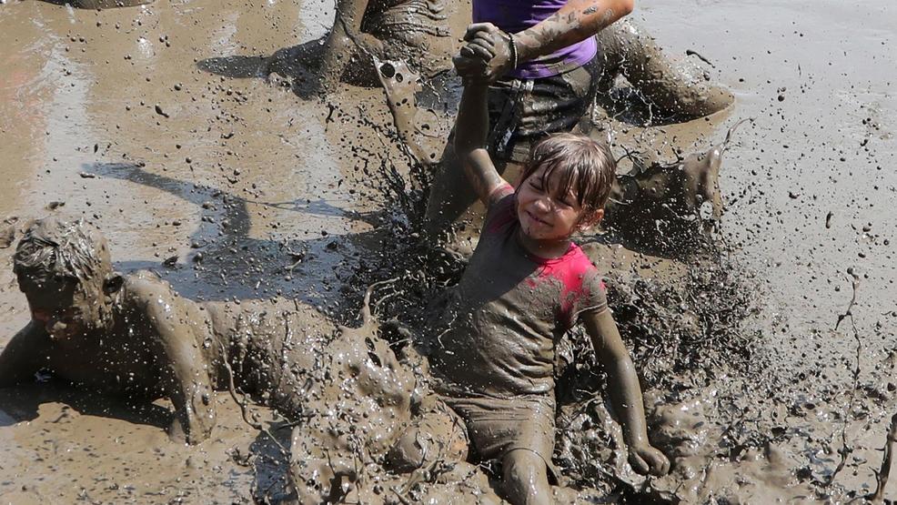 Daying county mud bath