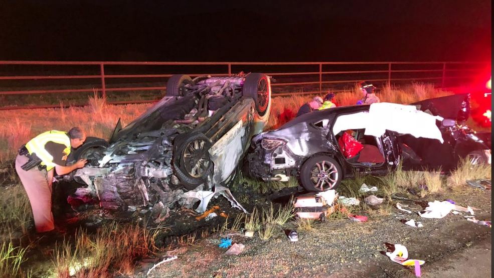 Utah woman charged with 3 counts of manslaughter after crash in Millard County KUTV