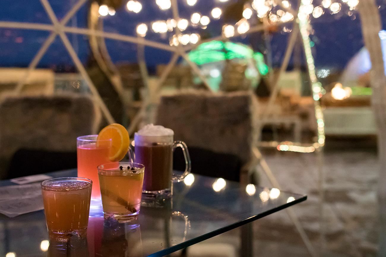 Get Tipsy in an Igloo at This Downtown Rooftop Bar Cincinnati Refined