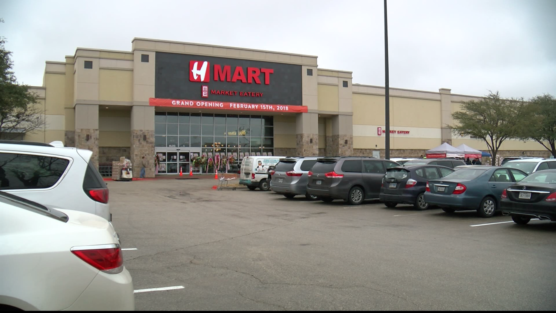 Crowds pack H Mart for its grand opening in NW Austin KEYE