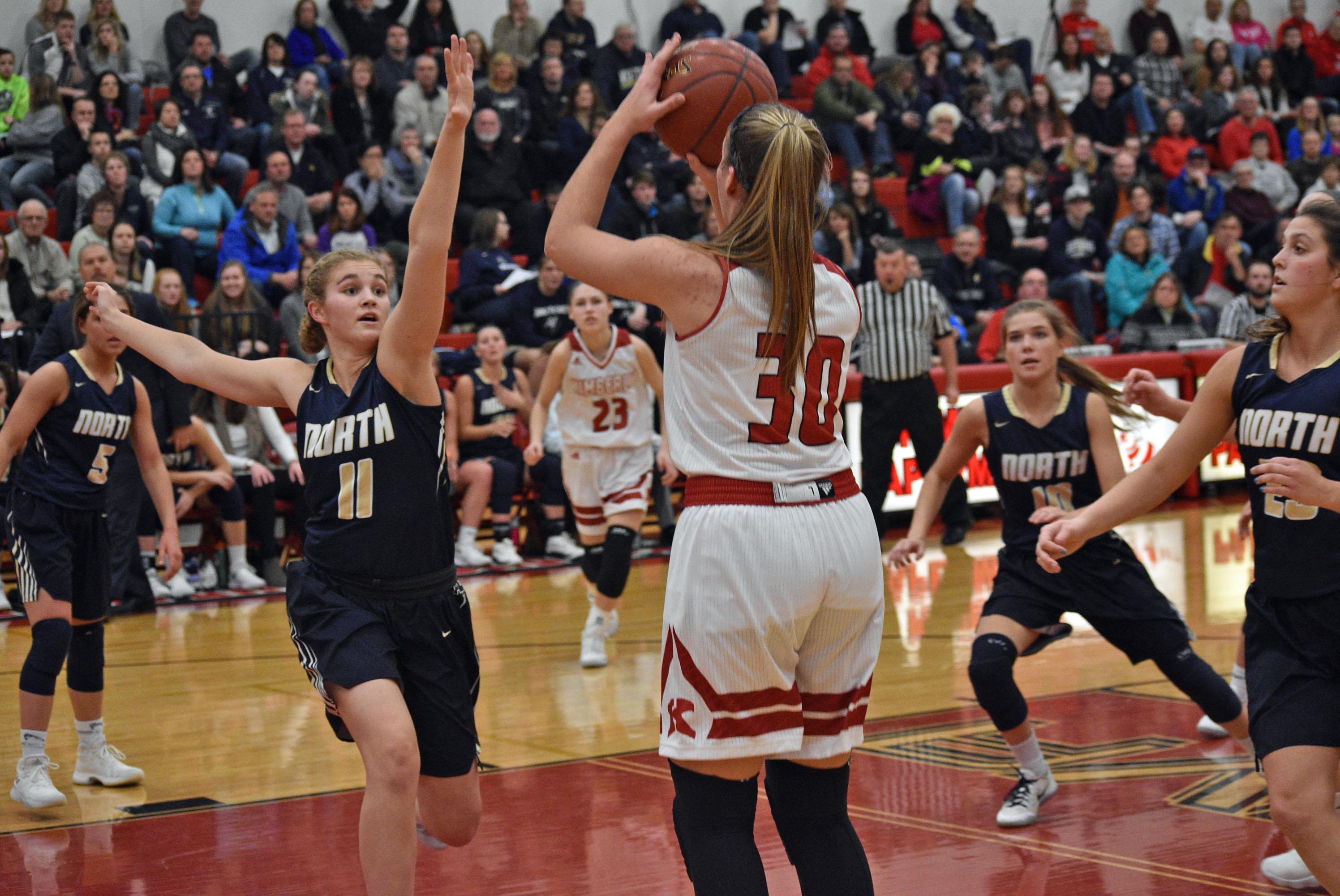 Photos Appleton North at Kimberly girls basketball WLUK