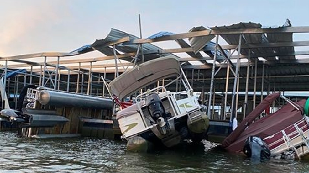 Storms cause damage to Four Corners Yacht Club in Antioch WZTV