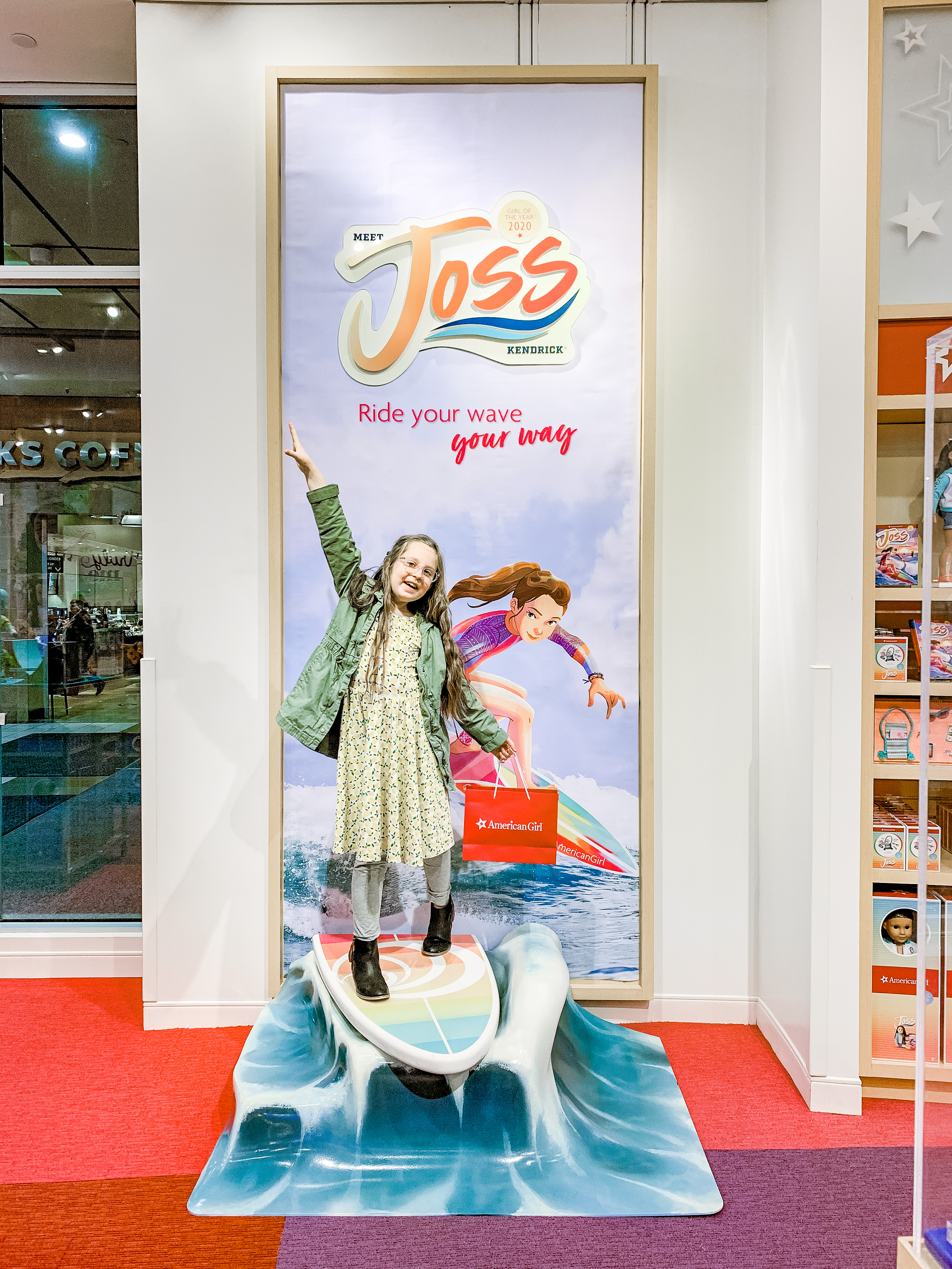 Lynnwood's American Girl Store features new doll who advocates for