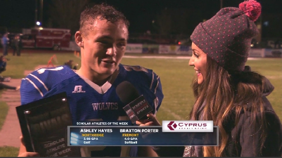 Scholar Athlete of the Week