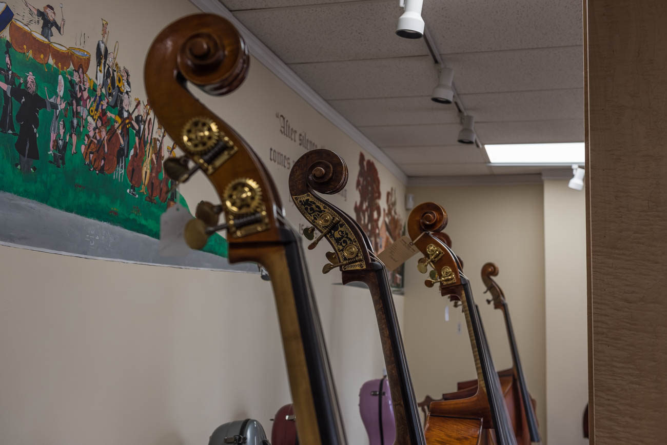 Housed In A Building That Dates Back To 1805, The Baroque Violin Shop