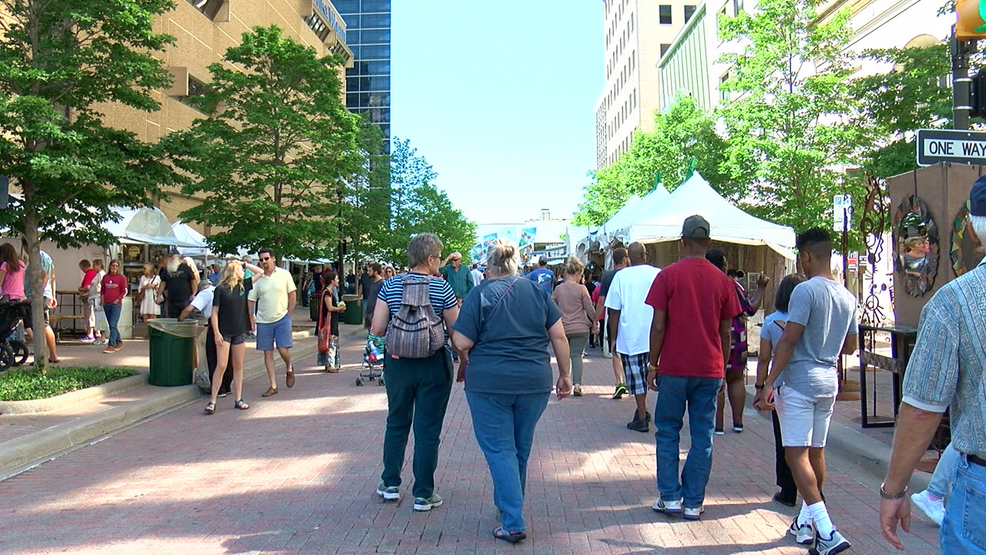 Mayfest 2019 begins this weekend at the Tulsa Arts District KTUL