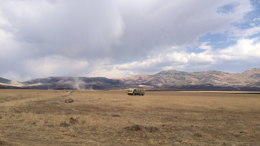 Crews respond to fires burning in Humboldt County KRNV