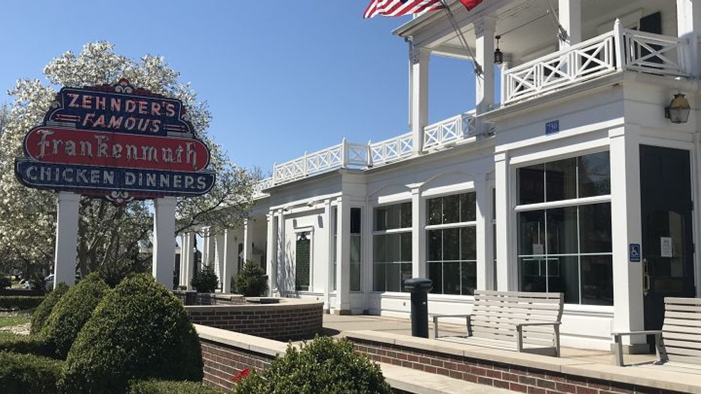 Zehnder's of Frankenmuth reopens May 1 for takeout options - nbc25news.com