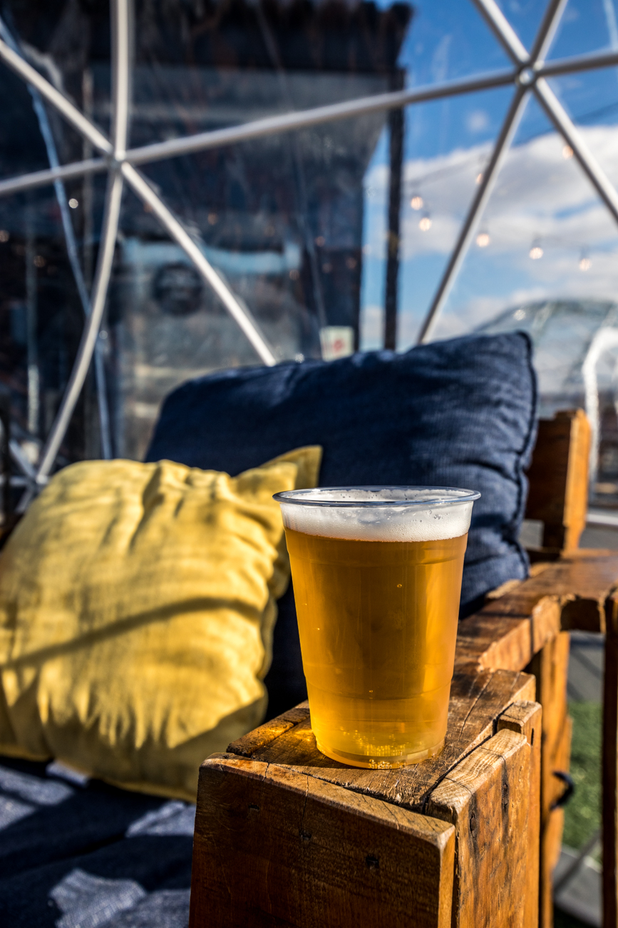 Braxton Covington Added Private, Heated, Rentable Igloos to Their