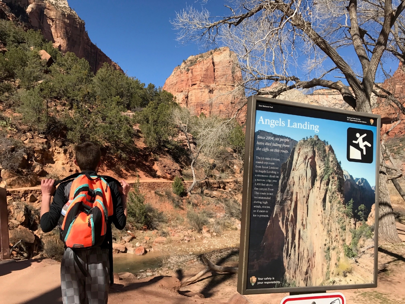 Hiker Killed By Fall On Angels Landing Trail In Zion National Park | KUTV