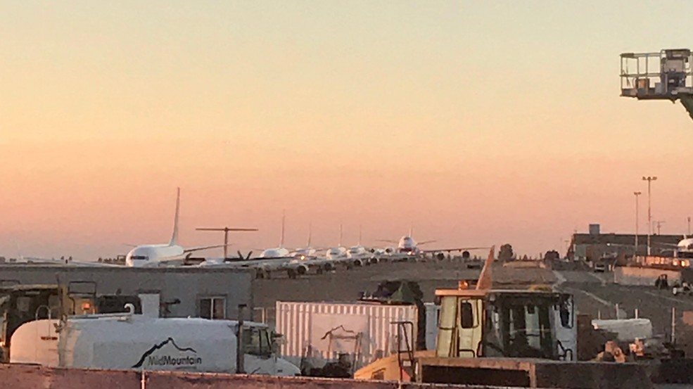 Plane stolen at Sea-Tac apparently crashes in Pierce County