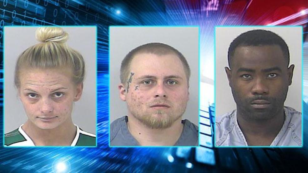 Three arrested on drug charges at Fort Pierce motel WTVX
