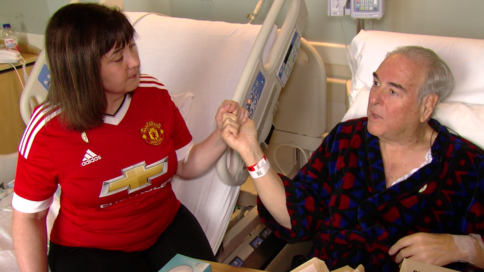 Howard & Anita home after kidney transplant WKRC