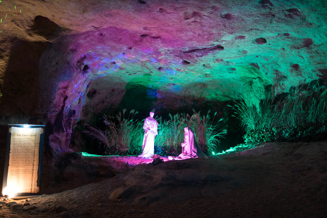 Photos We Drove 2 Hours to See the Christmas Cave Cincinnati Refined