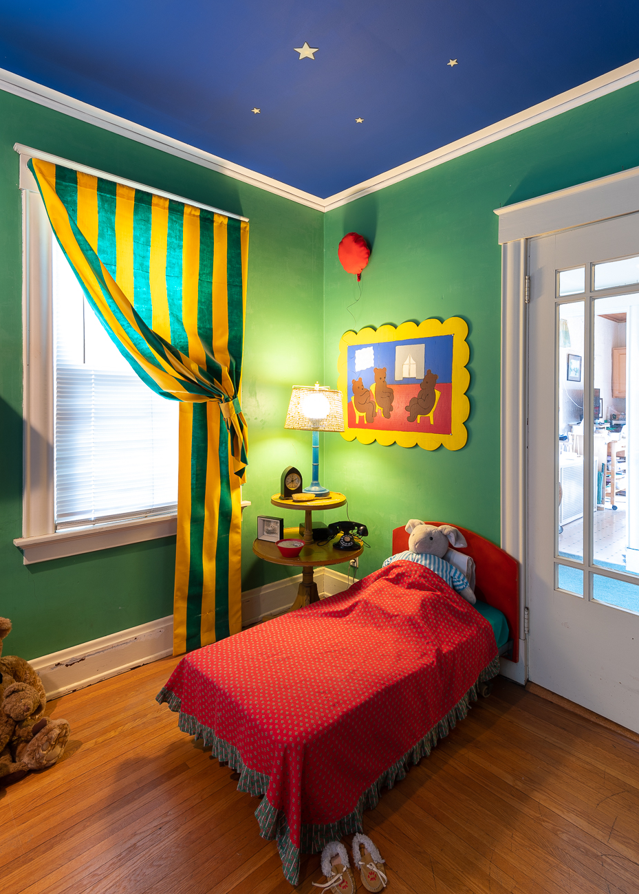 A NearPerfect Recreation of the 'Goodnight Moon' Room Sits Above a NKY