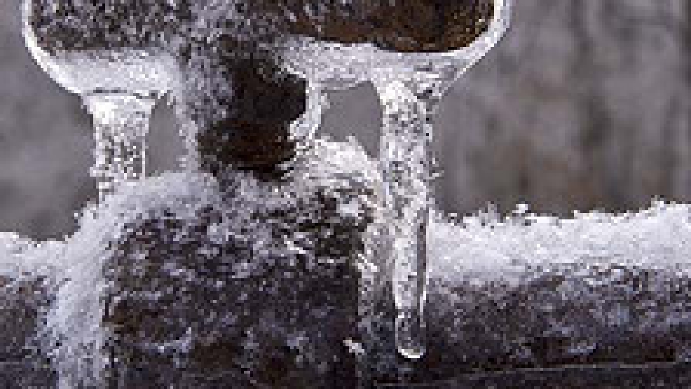 Providence Water warns of frozen pipes in cold weather WJAR