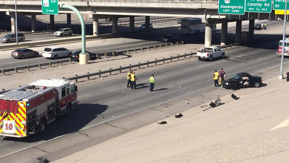 1 killed, 1 seriously hurt after major crash on US54 near Trowbridge