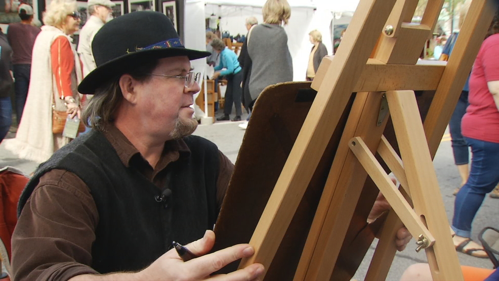 Meet local artists at Art on Main in Hendersonville WLOS