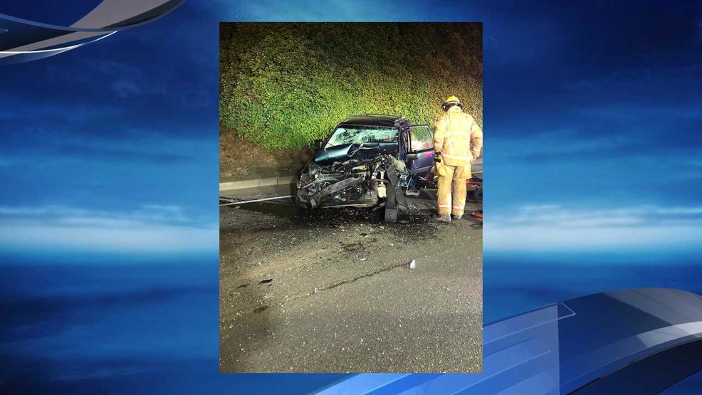 1 injured in crash on Highway 30 at Sauvie Island Bridge KATU
