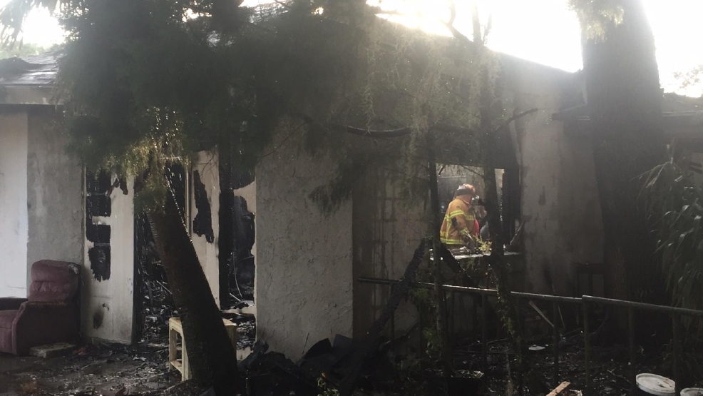 Electric blanket sparks fire in Okeechobee County WPEC