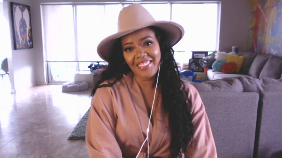 Angela Simmons on "Growing Up Hip Hop" KATU