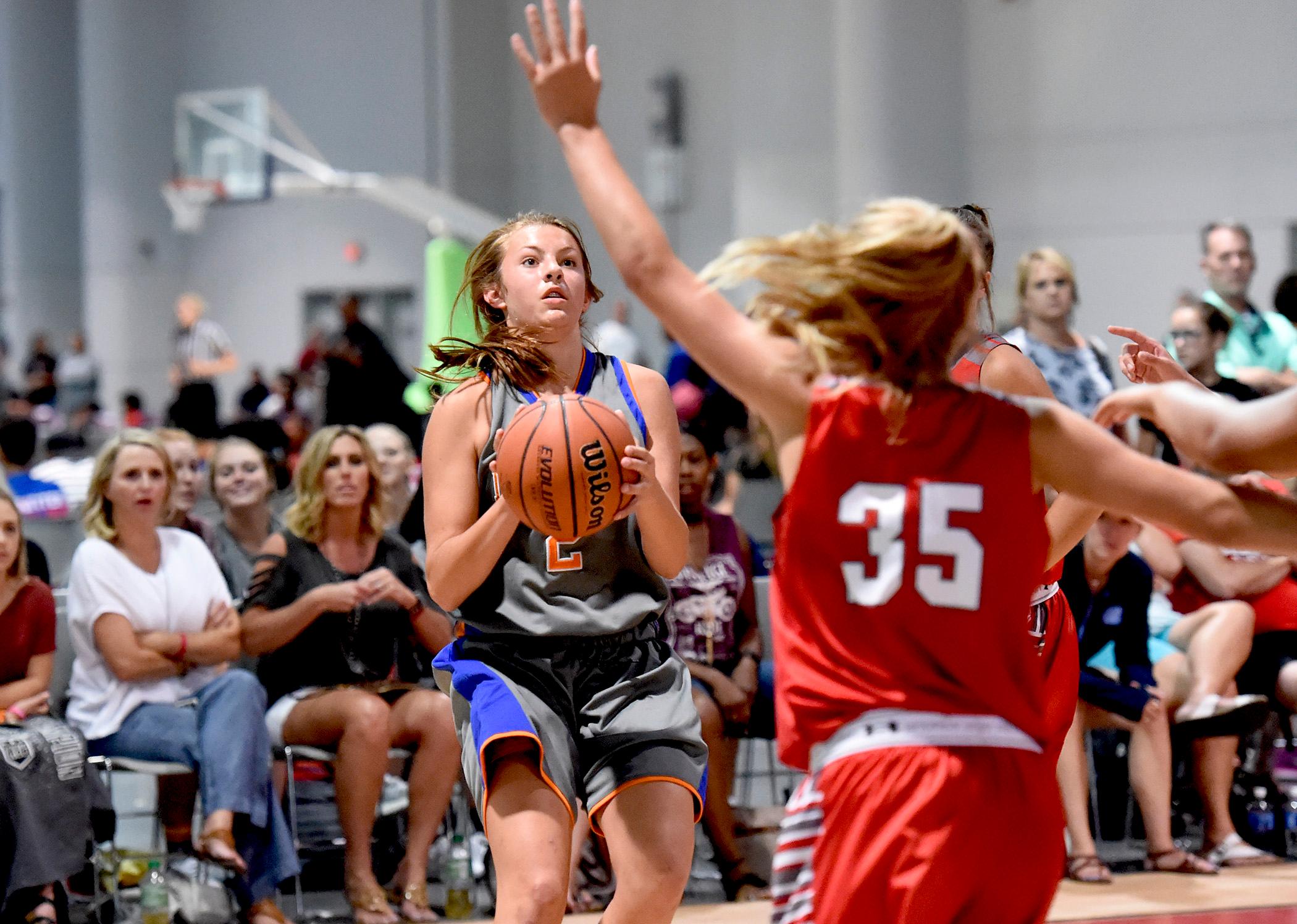 GALLERY West Coast 'Jam On It!' Basketball Tournament at LVCC KSNV