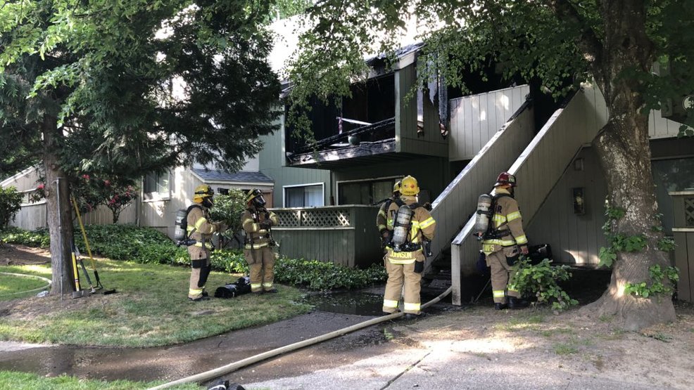 Crews battle fourunit apartment fire in Beaverton KATU