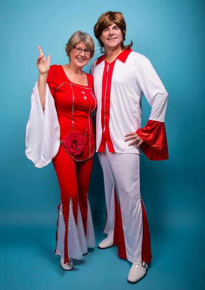 abba disco costume