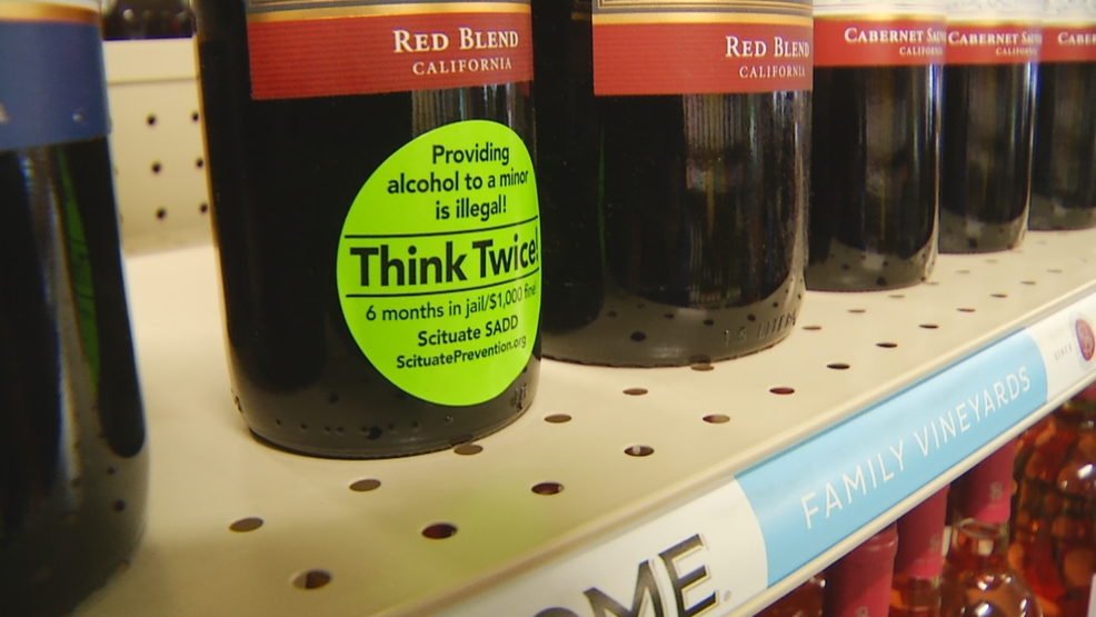 SADD members promote sticker shock campaign, warn adults about giving alcohol to minors