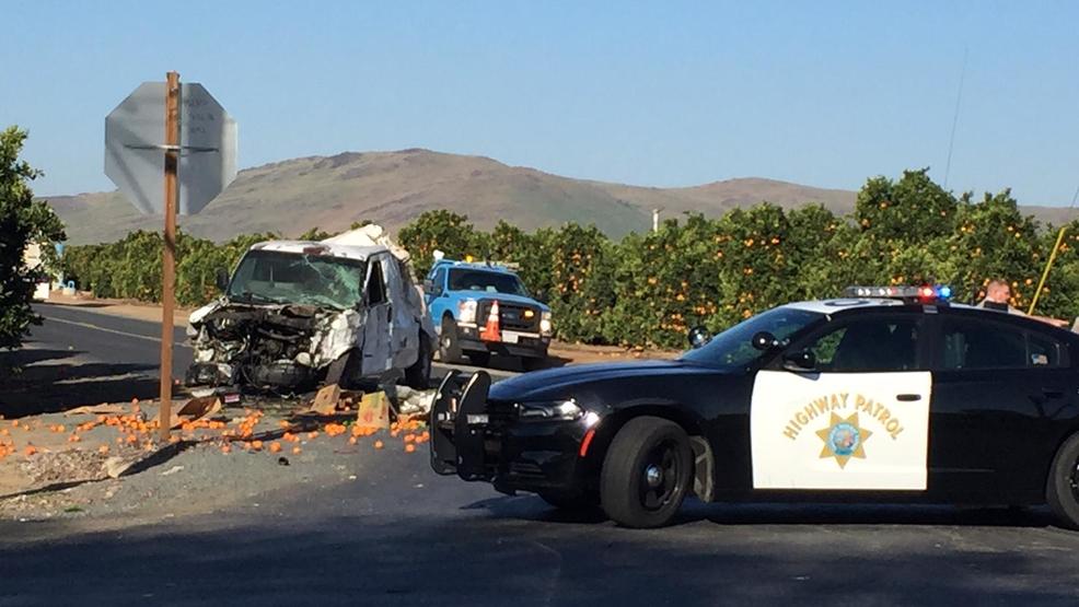 Fatal crash near Orosi Monday morning KMPH