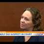 Woman accused in deadly DUI that killed a local mother faces judge