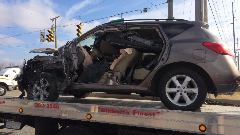 UPDATE Driver injured in Elkhart crash dies WSBT